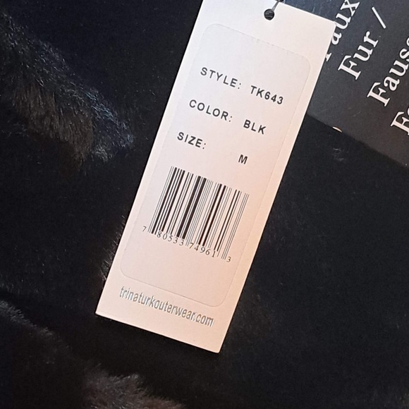 Trina Turk Belted Faux-Fur Jacket - Picture 8 of 12